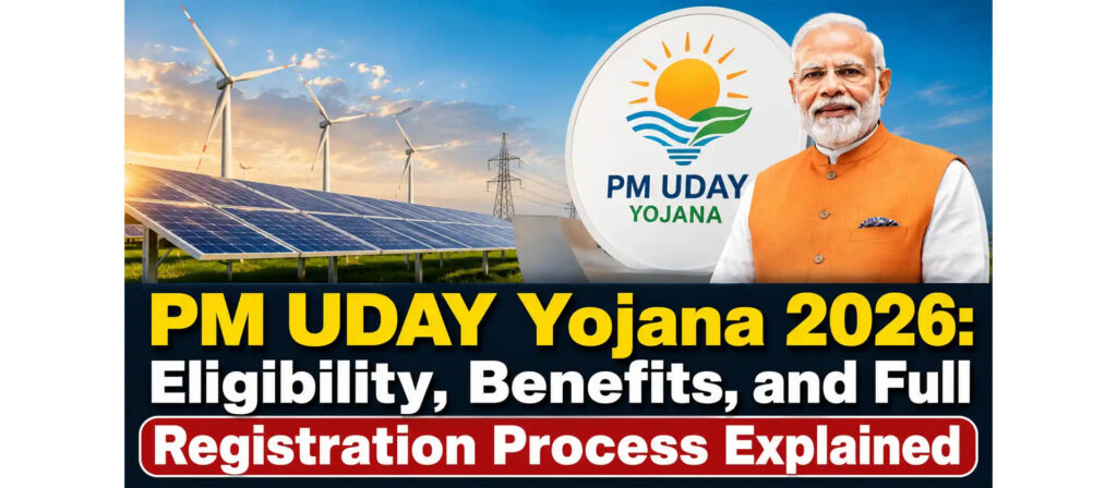 PM-UDAY Yojana 2026 Registration Full Guide