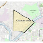 about us chander vihar nilothi map